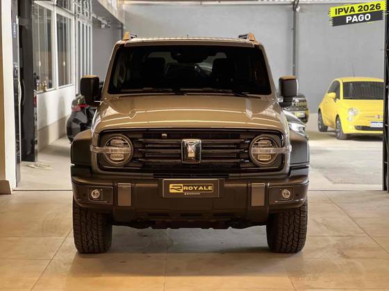 GWM TANK 300 2.0 HI4-T PHEV 4X4 9HAT